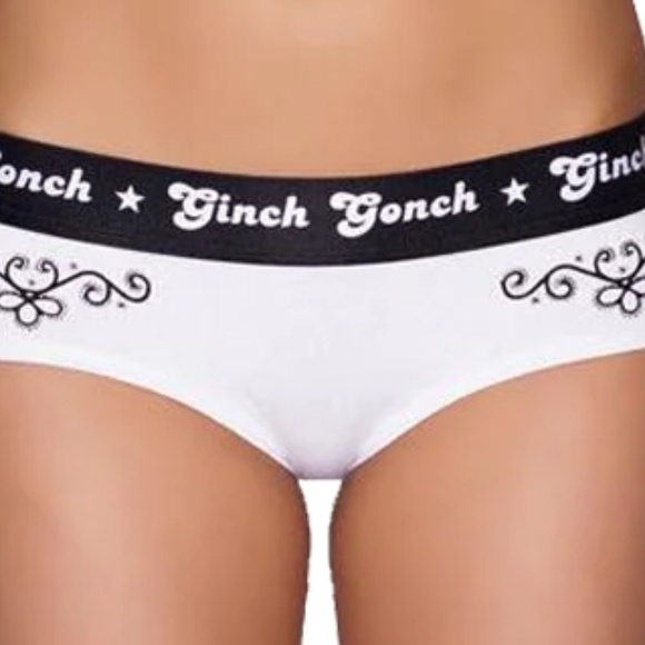 GINCH Gonch Boyfriend Inspired Brief Underwear Panty El Toro Print NIP - Picture 4 of 12